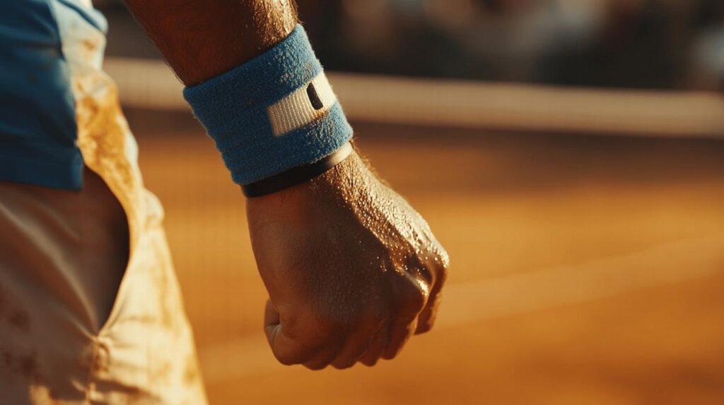 Bracelets Anti-Transpiration : L’Accessoire Secret des Athletes pour Optimiser leurs Performances