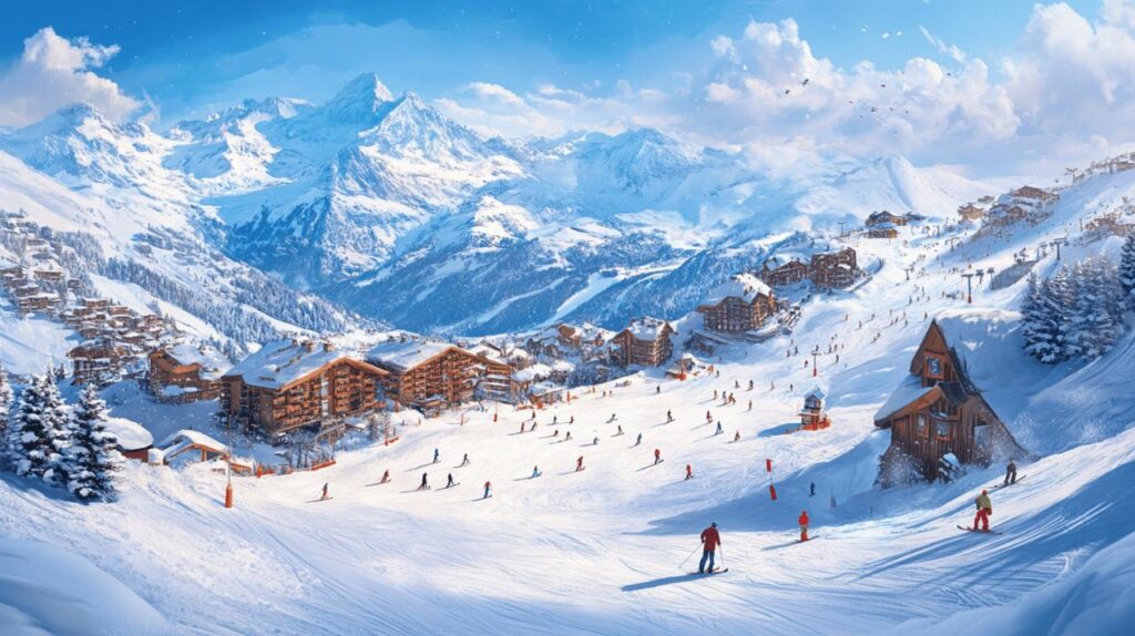 Guide des residences et chalets a Meribel : comment choisir son hebergement au pied des pistes