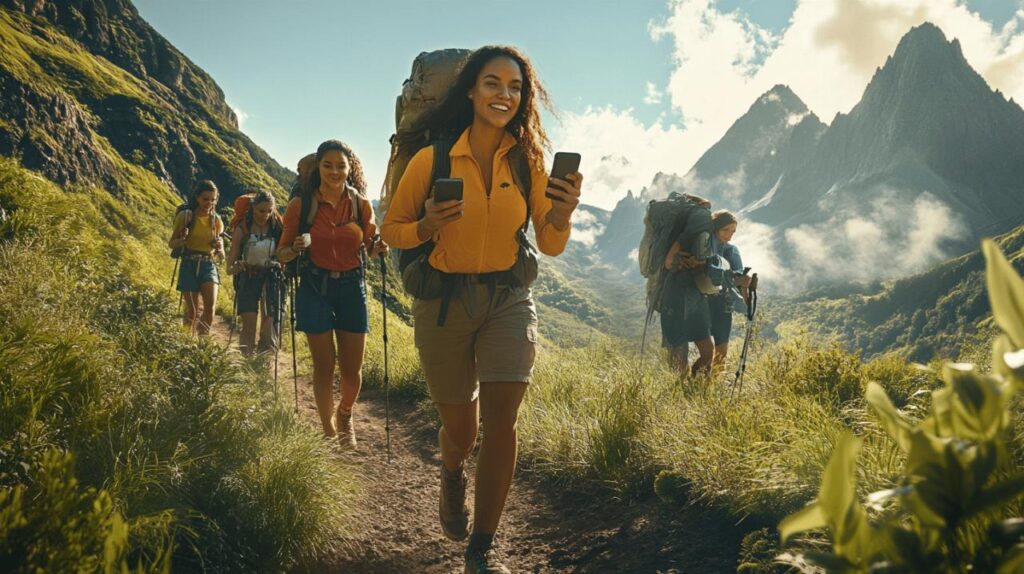 Top 5 des Applications de Randonnee Gratuites qui Revolutionnent la Marche, avec TMB Guide
