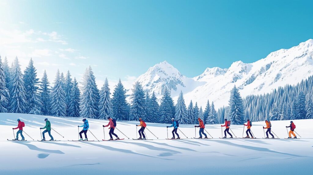 Prevention des blessures : 5 conseils de ski de fond pour les debutants qui veulent progresser