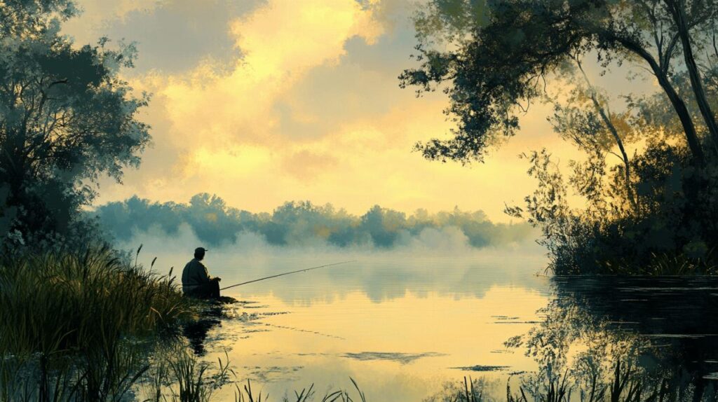 Secrets d’Amorcage pour une Peche au Coup en Etang Reussie